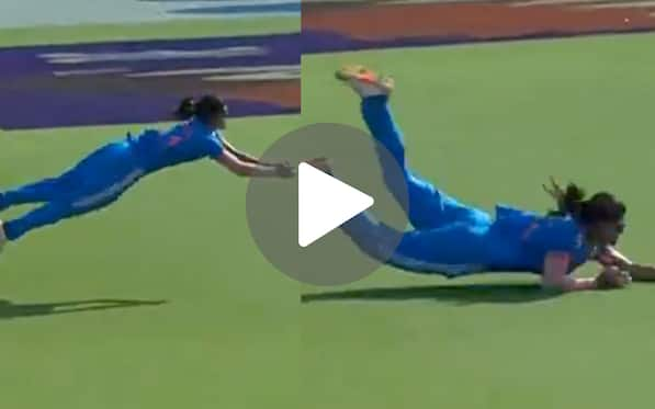 [Watch] Radha Yadav's Outrageous Backward Running Diving Catch Shocks NZ In 2nd ODI